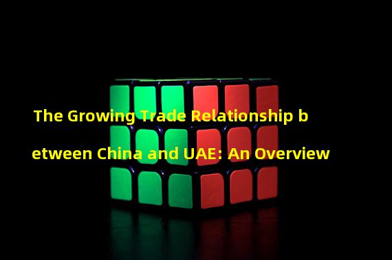 The Growing Trade Relationship between China and UAE: An Overview
